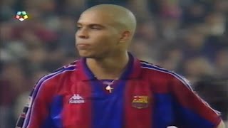 RONALDO FENOMENO 1996 👑 Melhor do Mundo Dribles Arrancadas Gols e Passes HD [upl. by Midian]