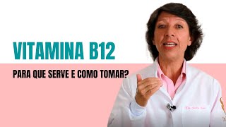 VITAMINA B12  PARA QUE SERVE COMO TOMAR METILCOBALAMINA [upl. by Teeter]