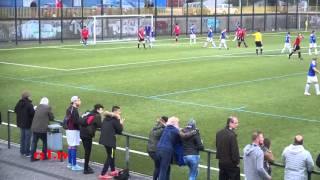 20160414 VfL Benrath  FC Remscheid [upl. by Ivor497]