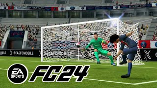 Ea Sports FC Mobile PSG vs PSG  Full Match Gameplay [upl. by Blaze]