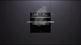 Nuevos Hornos con Función Vapor EasySteam de Teka [upl. by Terrel]