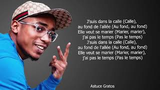 Sasso Ft L’Allemand – J’ai pas le temps ParolesLyrics [upl. by Dorella630]