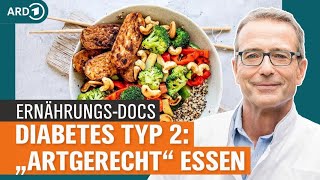 Diabetes Typ 2 Mit artgerechter Ernährung Blutzuckerwert verbessern  Visite  NDR [upl. by Africah]