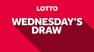 The National Lottery Lotto draw results from Wednesday 06 November 2024 [upl. by Yentiw]