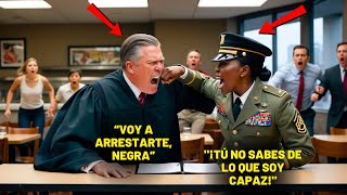 JUEZ CORRUPTO HUMILLA A UNA GENERAL NEGRA DEL EJÉRCITO 5 DÍAS DESPUÉS NADIE PUEDE CREER QUE [upl. by Guidotti]