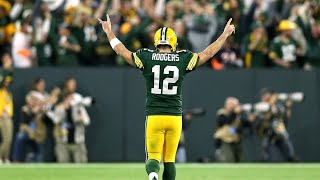 Aaron Rodgers Greatest Comebacks [upl. by Knute]