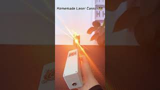 Homemade laser cannon [upl. by Anirrok]