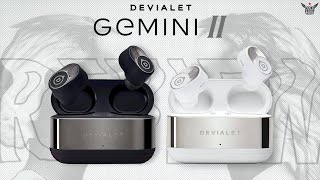 REVIEW  DEVIALET GEMINI II TWS หูฟังสุด Hi End กับเสียงสุดทรงพลัง มีดียังไงทำไมมันฮิตจัง [upl. by Elleryt]