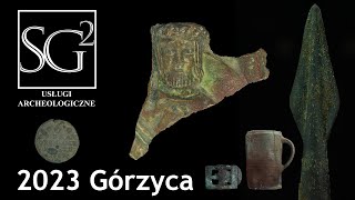 Badania archeologiczne Górzyca 2023  1 maja 7 lubuskie Polska [upl. by Catima270]