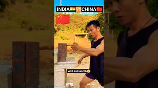 China vs India Amazing Karate Skills 🇮🇳💪 shorts karate martialarts sjfitness18 [upl. by Nevets]