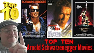 Top Ten Arnold Schwarzenegger Movies [upl. by Van]