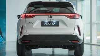 New 2025 Honda HRV Unveiled  Comfort Style and Fuel Economy in One [upl. by Nirej]