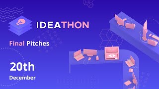 Ideathon20  Live Pitches [upl. by Etnod]