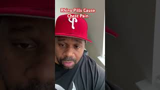 Rhino Pill Side Effects Cause Hospitalizations And Heart Pain [upl. by Onek]