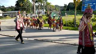 🔴Vlog Perarakan Titi Daun Peringkat Daerah Song Bagi Tahun 2024 ❗Happy Gawai ▪️▫️▪️▫️▪️▫️ [upl. by Schellens]