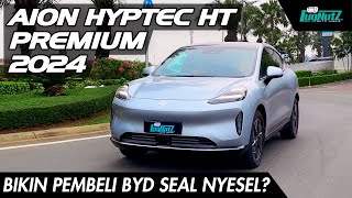 Pemilik IONIQ amp BYD Bisa NGILER Tes Jalan AION Hyptec HT Fix Ini EV TERMEWAH amp TERLEGA Dibawah 1M [upl. by Nerti]