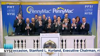 PennyMac Financial Services Inc amp PennyMac Mortgage Investment Trust Ring The Opening Bell® [upl. by Narol882]