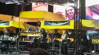 Real Steel Orchestra at the UK National Panorama 2024 [upl. by Ennovyhs478]