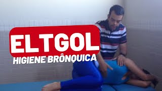 ELTGOL  Fisioterapia Cardiorrespiratória  Higiene brônquica [upl. by Aicilaf]