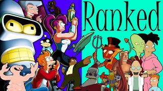 Every Futurama Episode Ranked [upl. by Nalon]