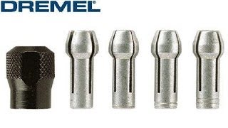 Kit Dremel avec pinces porte embout et écrou de blocage réf 999 3311 [upl. by Anirba]