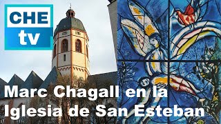 MARC CHAGALL EN LA IGLESIA DE SAN ESTEBAN [upl. by Nadabb]