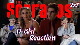 The Sopranos  2x7 quotDGirlquot  Moms First Time Watching Reaction  Were in the Basement [upl. by Eimmis]