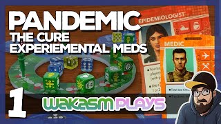 Pandemic The Cure  Experimental Meds Expansion 💊  Medic amp I CantSayEpidemiologist 🤦‍♂️ Solo [upl. by Freiman]