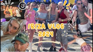 IBIZA VLOG 2024  San Antonio Glitterbox Ushuaia amp Amnesia [upl. by Alverta]