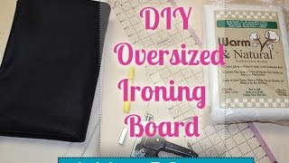 How To Make an Oversized Ironing Board [upl. by Ahmar178]