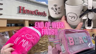 HomeGoods DEALS of the week NEW RAE DUNN collection  EASTER decor Valentines and MORE 🐰 viral [upl. by Eivad]