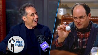 Jerry Seinfeld’s INCREDIBLE Reveal about the ‘Beached WhaleGolf Ball’ Episode  The Rich Eisen Show [upl. by Norbie]