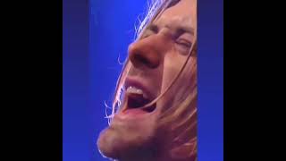 Kurt Cobain TV Show Performance [upl. by Anrim639]