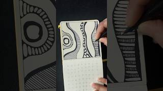 Zentangle Art  Zentangle mandala art  Step by step mandala art for beginners shorts trending [upl. by Chow]