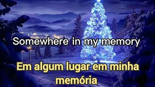 Em algum lugar em minha memória Somewhere in my memory John Williams  legendado [upl. by Aitsirt]