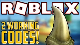 2 NEW WORKING SHARKBITE CODES April 2019  ROBLOX [upl. by Chilton]