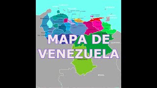 MAPA DE VENEZUELA [upl. by Hammerskjold]