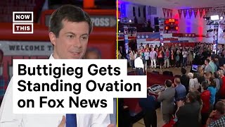 Buttigieg Gets Standing Ovation on Fox News Angers Trump  NowThis [upl. by Camile]