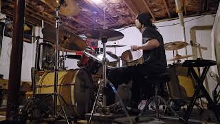 Drums Only Cover  Dyers Eve  Metallica [upl. by Ahsiea]