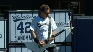 Metallica performs Enter Sandman at Stadium [upl. by Frodin531]