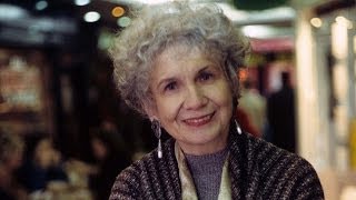 Alice Munro Canadian shortstory master wins Nobel prize in literature [upl. by Eenimod]