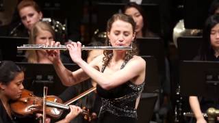 Chaminade Concertino for Flute  Hayley Miller flute Benjamin Zander conductor [upl. by Viglione]