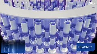 RUBIG nitriding animation  plasma nitriding [upl. by Lowenstern]