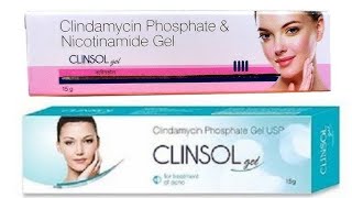 clinsol gel review in hindi  clinsol gel for pimple  clinsol gel ke fayde [upl. by Nywrad]