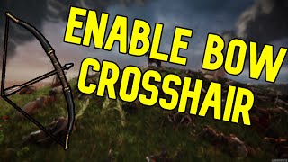 How To Enable Bow Crosshair  Kingdom Come Deliverance [upl. by Yawnoc]