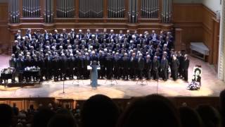 MEPhI Male Choir Va pensiero Verdi quotNabuccoquot [upl. by Namaj183]