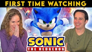 Sonic Movie Reaction  First Time Watching [upl. by Laurita]