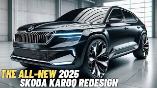 All New 2025 Skoda Karoq Hybrid Official Revealed  FIRST LOOK [upl. by Oedama]