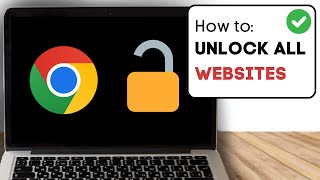 How To Unblock Websites On School Chromebook or Laptop  Easy Method 2024 [upl. by Petrie448]