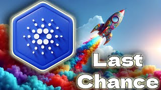 Your Time to BUY ADA is Running OUT Cardano Update  Price Prediction amp Technical Analysis [upl. by Edrick811]